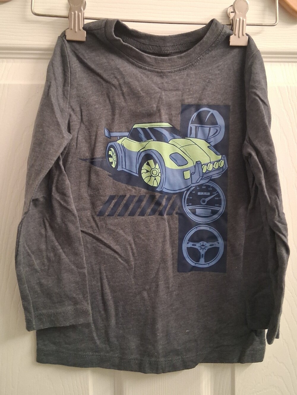 Carters 3T Car Long Sleeve T Shirt